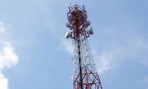 360-degree image coverage of telecom towers