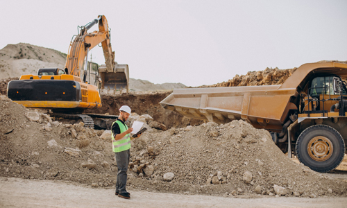 Quickly chalk out haul roads, pit, and mine reclamation plans