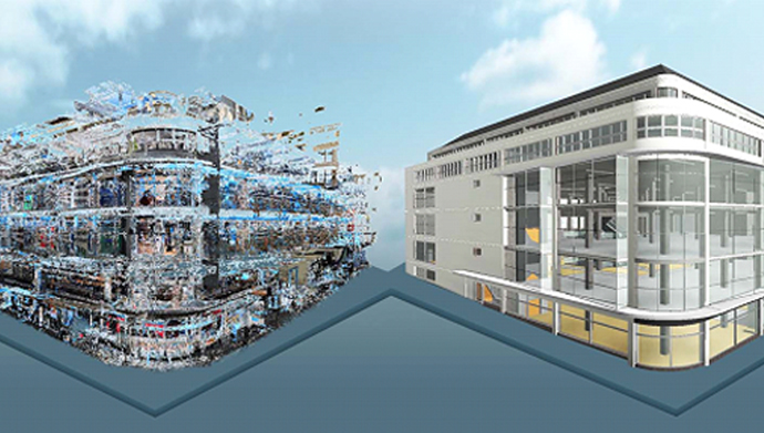 Point Cloud to BIM