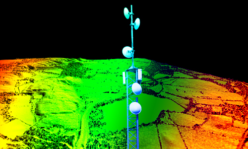 Surveys, LiDAR and Updation